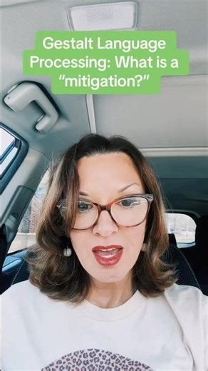 What is a Mitigation? #gestaltlanguageprocessing #autisticchild #gestaltlanguageprocessor #autism