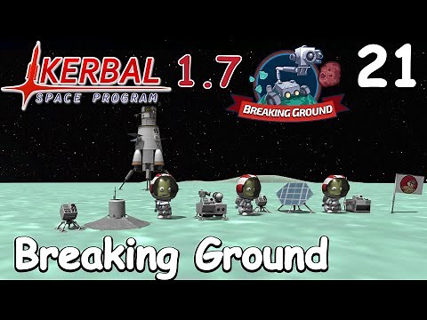 Breaking Ground on Minmus - KSP 1.7 - Science Game - Let's Play - 21