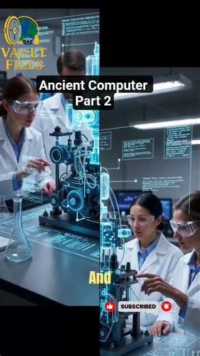 Ancient Computer #vaultfiles #facts #ai # Computer #history