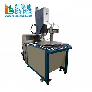 [Hot Item] Sonic Plastic Welder Auto Turntable Ultrasonic Welding Machine