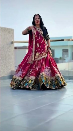 new designer trending lahnga outfit #youtube #rajasthaniclture #viralvideo #shorts #reels