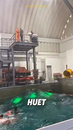 1.6K views · 5K reactions | HUET (Helicopter Underwater Escape...