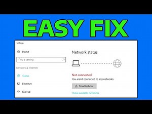 How To Fix Ethernet Connection Not Working in Windows