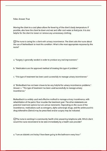 Exam Ncsbn Actual Exam Questions And Correct Answers Profess video