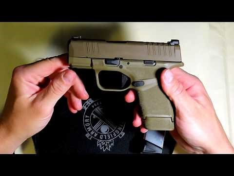 The New Springfield Armory Hellcat FDE 9MM | The Unboxing & The Inital Thoughts