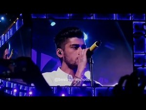 ZAYN - NIGHT CHANGES (BEST LIVE VOCAL)