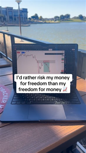 Flow on Instagram: "Every dollar is a soldier. 🪖 When I started trading, I stopped seeing money as just something to spend. I started seeing it as something to deploy. Each dollar is either sitting around doing nothing… or it’s out in the field, working to bring more back. I don’t just spend money anymore. I send it out on missions. That’s why I’d rather risk my money for freedom than trade my freedom chasing it. #futurestrading #daytrader #supplyanddemand #tradingeducation #motivation"