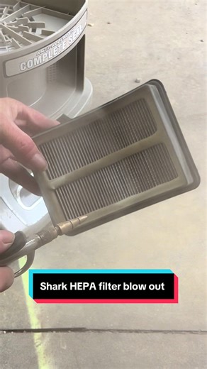 How to Clean a HEPA Filter Using an Air Compressor
