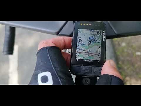 Wahoo Elemnt Bolt V2 Navigating Test [And readability in sunlight]