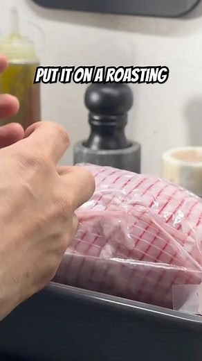 The Secret to a Juicy Turkey Steaming in a Plastic Bag! #foodhacks #airfryer #christmas #xmas