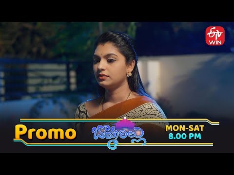 Bommarillu Latest Promo | Episode No 357 | 26th December 2025 | ETV Telugu