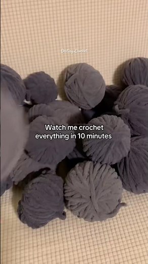 Crocheting without a hook? Very possible, totally not reversed