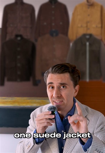 6 Essential Suede Jackets for Men's Spring Style