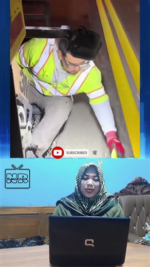 Road Work Made Easier! Install Reflectors Without Getting Out of Your Car #shorts