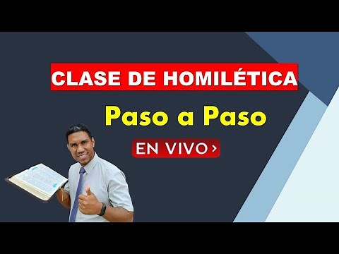 Biblical Homiletics Class: How to Preach the Word of God