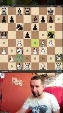 Opening up the line to the king! #chess #chess