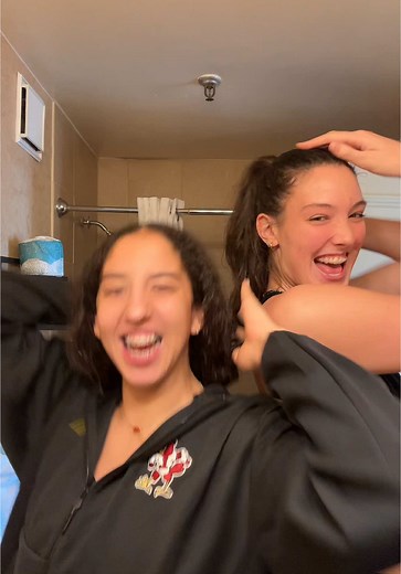 Slick Back Bun Tutorial for Game Day Hair