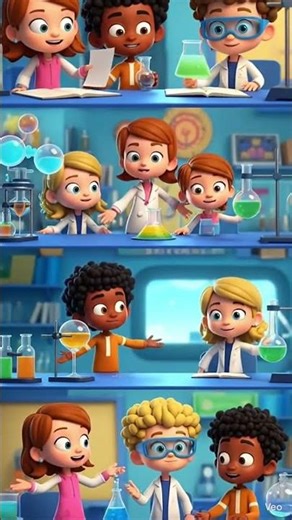 Kids Become Scientists for a Day! 🧪😲