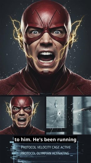 Batman Trapped Flash in One Second That Lasts Forever | Protocol Velocity Cage | DC Multiverse