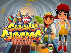 Play Subway Surfers World Tour Moscow | Free Online  Games. KidzSearch.com