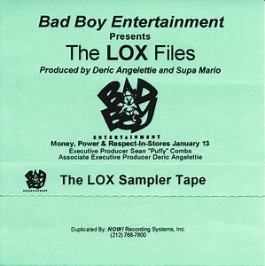 The Lox - The LOX Files