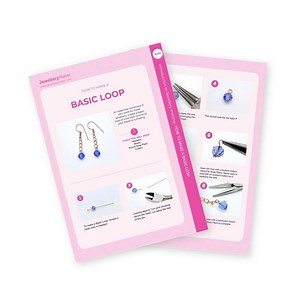 Introduction to Jewellery Making: How to do a Basic Loop Downloadable PDF