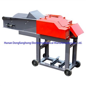 [Hot Item] High Efficiency 3t/H Chaff Cutting Machine Dry Wet Hay Cutter Grass Chaff Cutter