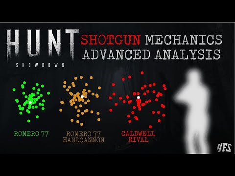 Hunt Showdown: How Shotguns Work (Advanced Analysis)