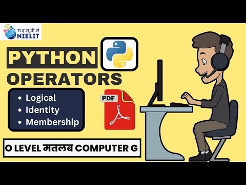 Python O level Full course in Hindi | Python for beginners in Hindi | m3r5 python Class-11 Operator