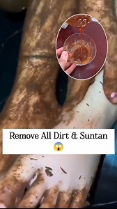 2.2M views · 17K reactions | Remove Suntan Instantly At Home | Manicure & Pedicure Tips At Home . . . #manicure #pedicure #scrub #suntan #suntanremoval #fairbody #fairbodytips #Tanning #Tanningremoval #bodypolish #skincare #trendingreels #viral #trending #shorts | YourBeauty Tv | Facebook