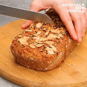 565K views · 4.8K reactions | Pão de aveia e iogurte natural! Saudável para o café da manhã | Receitas no Ponto | Facebook