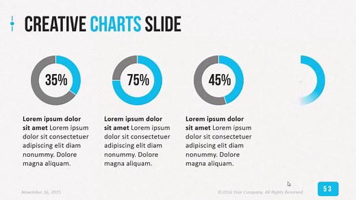 Ultimate Professional Business PowerPoint Template - 1650  Clean Slides