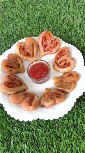 Little Heart Samosa Recipe 😍