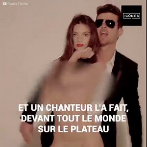 Le mannequin Emily Ratajkowski n'oubliera jamais le jour où elle voulait simplement aider, mais qui s'est avéré être le pire jour de sa vie. La production du clip de "Blurred Lines" a appelé le mannequin à apparaître au grand jour, sans savoir que le chanteur prendrait la pire décision en la voyant. Abonne-toi pour voir plus de vidéos http://bit.ly/yt-icones | Icônes