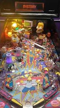 Simpsons Pinball Party Game Play
