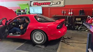 #REMOTE #DYNO tune for this beautiful #FD #RX7 Utilising many one our catalogue in this build including our #singleturbo kit 😍 Dyno sheets to drop tomorrow #letsgo #raceonly #thefdboss #raceonlygarage #therotaryboss #mazda #rew #13b #rotary #neverstop | Raceonly