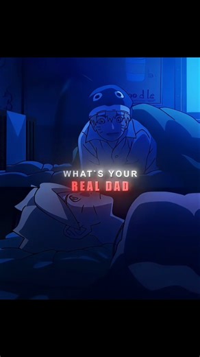 MY DAD IS AMAZINGLY STRONG.....#naruto #baruto