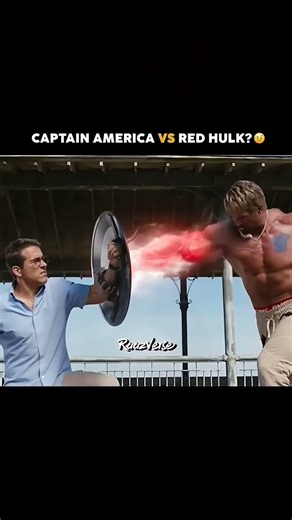 caption america vs red hulk