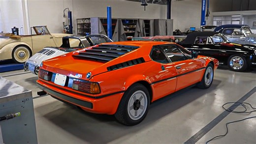 The classic BMW M1: A supercar born from a Lamborghini partnership