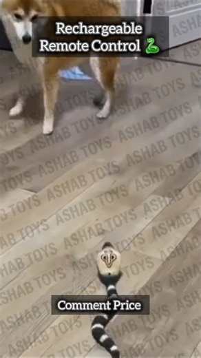 Remote Control RC Cobra Snake Toy 😱 | Realistic & Fun Prank Toy #viraltoys #trendingtoys #rctoys