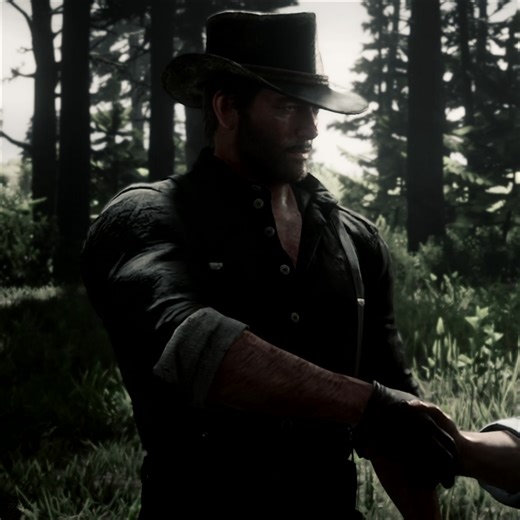 happy valentine’s day to my super handsome and respectful man! #arthurmorgan #rdr2 #reddeadredemption2 #fyp #foryou scp: @✧Miranda✧