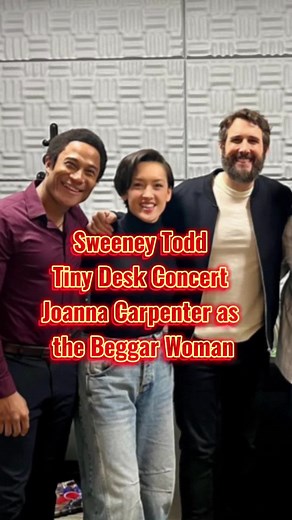 Joanna is one of the amazing Swings in Sweeney Todd 😍 #sweeneytodd #sweeneytoddbroadway #joannacarpenter #sweeneytoddmusical #swings #broadwayswing #understudy #understudyappreciation #sondheim #stephensondheim #thebeggarwoman #cityonfire #tikasbroadwayvideos #joshgroban #annaleighashford #mariabilbao #johanna #musicaltheatre #theatre #theatrekid #broadway #livetheatre #theatrehistory #musicaltheatrehistory