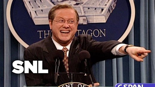 Donald Rumsfeld Cold Opening - Saturday Night Live | August S.