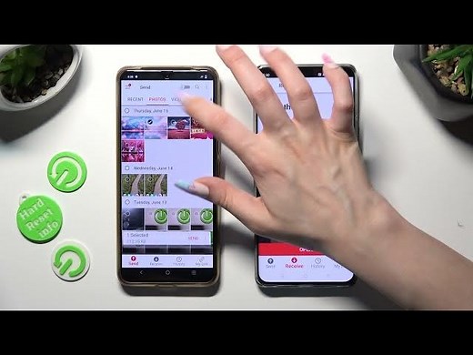 How to Migrate Files from a VIVO T1 Pro 5G to Another Android Phone - Send Anywhere