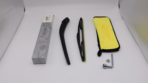 Rear Wiper Arm Blade Nut Set Replacement for Volvo XC90 Stdrd Platinum 2007-2014,XC90 R-Design 2012-2014,XC60 2012-2017, Rear Wiper Cover Accessories Assembly,Back Windshield Window Cap