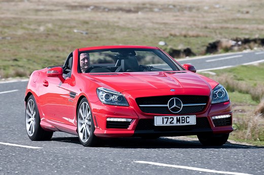 Used car buying guide: Mercedes SLK 55 AMG | Autocar