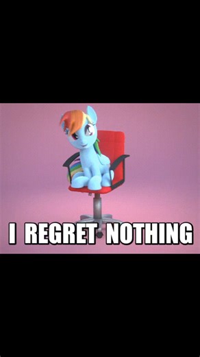2.6K views · 105 reactions | Rainbow Dash regrets anything | Rainbow Dash | Facebook