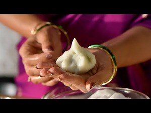 How to Make Modak | Traditional Steamed Modak Recipe | Coconut Dumplings | Ganesh Chaturthi Special