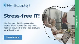 Stop playing IT whack-a-mole! NetSupport DNA identifies potential issues before they impact users, allowing for proactive solutions. http://mvnt.us/m2415262 #ProactiveITManagement #StressFreeIT | NetSupport