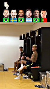 2.9M views · 10K reactions | Ronaldo VS Neymar Jr VS Messi VS Marcelo VS Zlatan VS Vini Jr Dance Challenge | SVS HD | Facebook